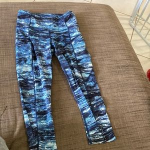 Lululemon fast and free pants